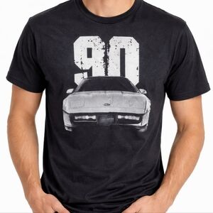 NWT 1990 Corvette t shirt men's size small